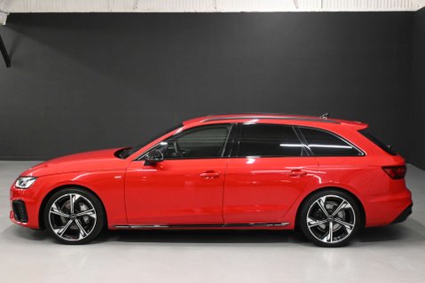 Audi A4 2.0 A4 Black Edition 40 TFSI MHEV Semi-Auto 5dr 5