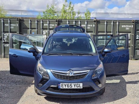 Vauxhall Zafira 1.4i Turbo Exclusiv MPV 5dr Petrol Auto Euro 6 (140 ps) 6
