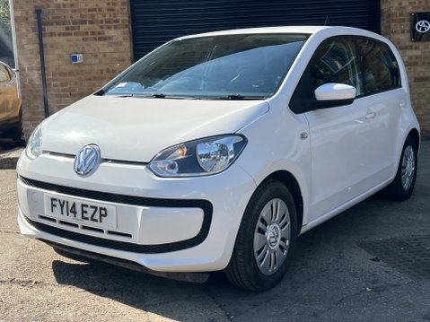 Volkswagen Up 1.0 BlueMotion Tech Move up! Hatchback 5dr Petrol Manual 2