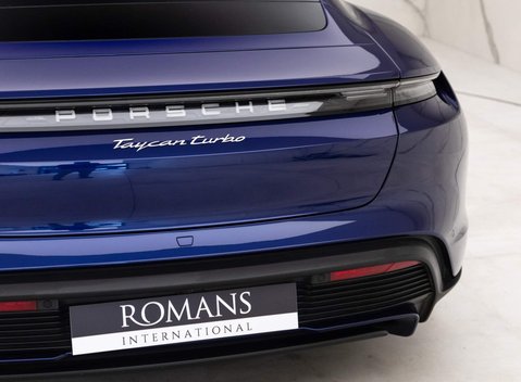 Porsche Taycan TURBO 93KWH 25