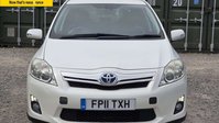 Toyota Auris 1.8 VVT-h T Spirit Hatchback 5dr Petrol Hybrid CVT Euro 5 (s/s) (136 ps) 2