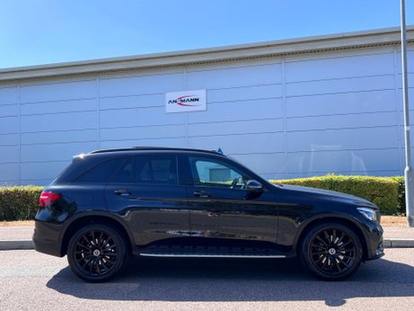 Mercedes-Benz GLC 2.0 GLC250 AMG Night Edition G-Tronic+ 4MATIC Euro 6 (s/s) 5dr 62