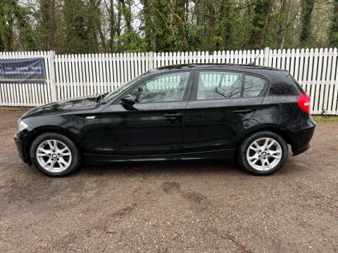 BMW 1 Series 118D SE 10