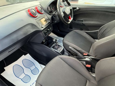 SEAT Ibiza 1.2 TSI FR Red Edition Sport Coupe 3dr Petrol Manual Euro 6 (110 ps) 27