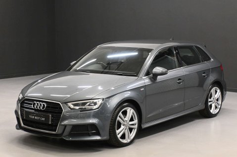 Audi A3 2.0 A3 Sportback 35 TDI S Line 5dr 12