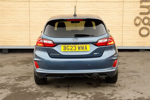 Ford Fiesta ST-LINE EDITION MHEV 6
