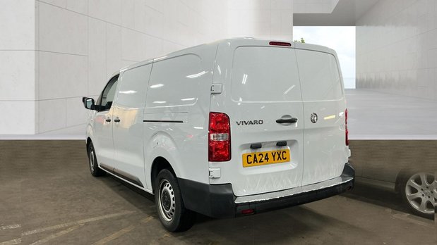 Vauxhall Vivaro LWB L2H1 Low Roof Prime 2900 Air Con Sensors EURO 6 NO VAT 6