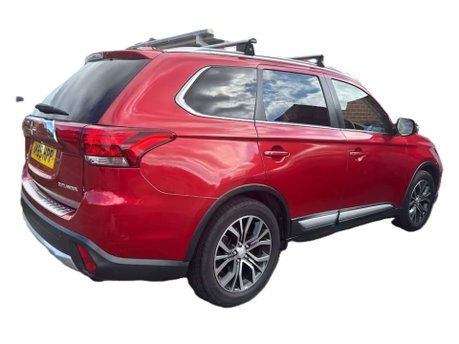 Mitsubishi Outlander 2.3 Outlander GX 4 DI-D Auto 4WD 5dr 3
