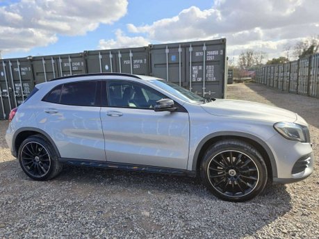 Mercedes-Benz GLA 2.1 GLA220d AMG Line (Premium) SUV 5dr Diesel 7G-DCT 4MATIC Euro 6 (s/s) (1 10
