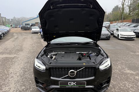Volvo XC90 B5 ULTIMATE DARK AWD MHEV -ONE OWNER - VAT Q -B&W -PAN ROOF -ACC -BLIS 75