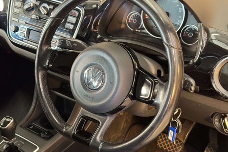 Volkswagen Up 1.0 High up! Hatchback 5dr Petrol ASG Euro 6 (75 ps) 55