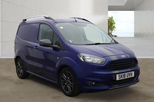 Ford Transit Courier SWB L1H1 Low Roof Sport Air Con Alloys Sensors Cam EURO 6 NO VAT
