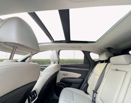 Hyundai TUCSON T-GDI ULTIMATE Petrol Hybrid 15