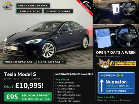 Tesla Model S 85 2