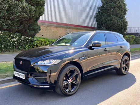 Jaguar F-Pace 2.0 D180 R-Sport Auto AWD Euro 6 (s/s) 5dr 64