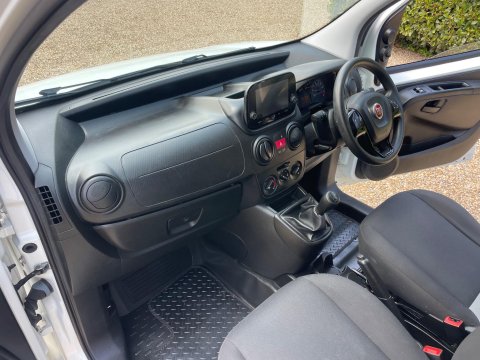 Fiat Fiorino 1.3 MultiJetII Tecnico Car Derived Van 5dr Diesel Manual Euro 6 (s/s) (80 b 46