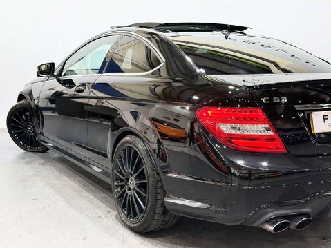 Mercedes-Benz C Class 6.3 C63 V8 AMG Edition 125 Coupe 2dr Petrol SpdS MCT Euro 5 (457 ps) 24