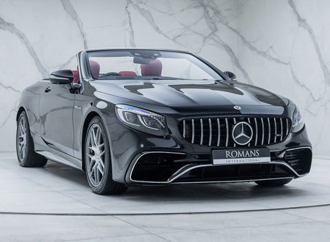 Mercedes-Benz S63 AMG Cabriolet 9
