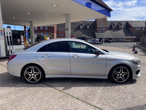 Mercedes-Benz CLA Class CLA180 AMG SPORT 4