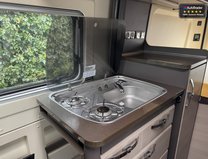 Hobby Vantana Fiat|2 Berth|4 Belt|Rear Tranverse Bed|Awning|Solar Panel|TV Ariel 13