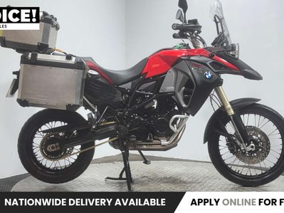 BMW F800 2014 ONLY 23K FULL ALLOY LUGGAGE NEW MOT SERVICED 800CC