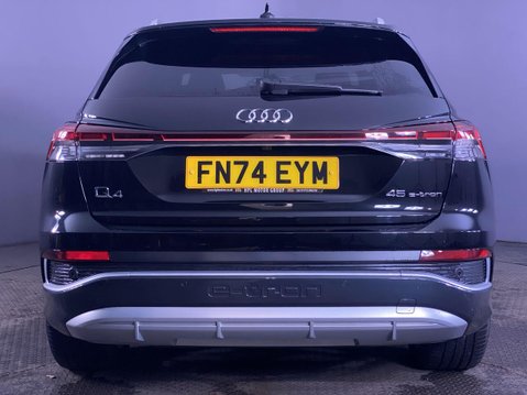 Audi Q4 45 S line SUV 5dr Electric Auto 82kWh (286 ps) 7
