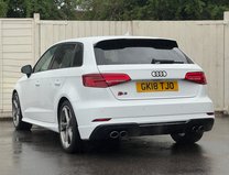 Audi S3 2.0 TFSI Black Edition Sportback 5dr Petrol S Tronic quattro Euro 6 (s/s) ( 8