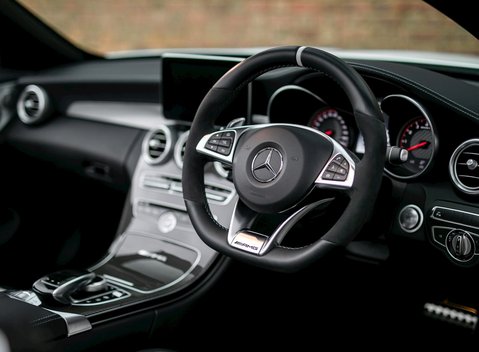 Mercedes-Benz C Class C63 S Cabriolet 13