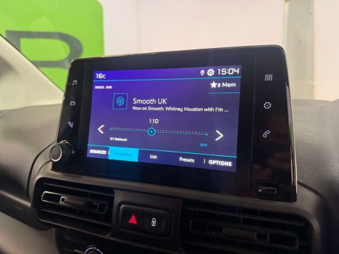Citroen Berlingo 1.5 Berlingo 1000 Enterprise Professional Blue HDi 21