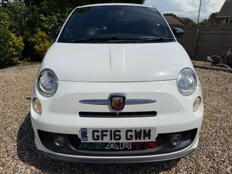 Abarth 595 1.4 T-Jet Trofeo Euro 6 3dr 6