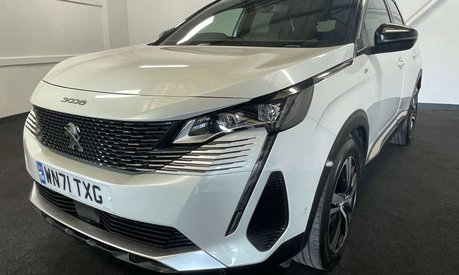 Peugeot 3008 1.5 3008 GT Blue HDi S/S 5dr