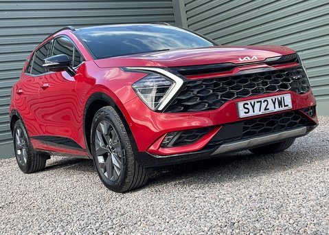 Kia Sportage 1.6 T-GDi HEV GT-Line 'S' 7