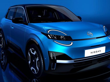 The All-New, All-Electric Nissan MICRA Hits Streets for the First Time
