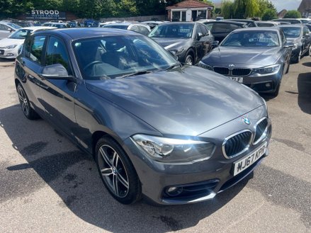 BMW 1 Series 1.5 118i Sport Euro 6 (s/s) 5dr