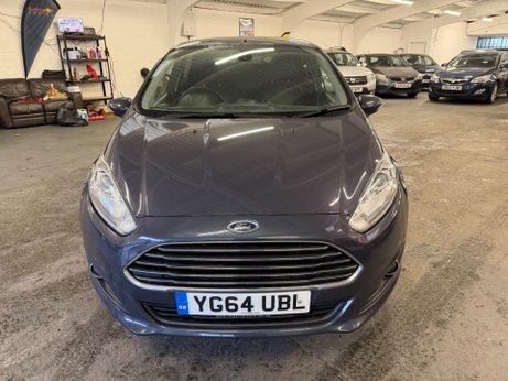 Ford Fiesta 1.0T EcoBoost Titanium X Euro 5 (s/s) 5dr 1