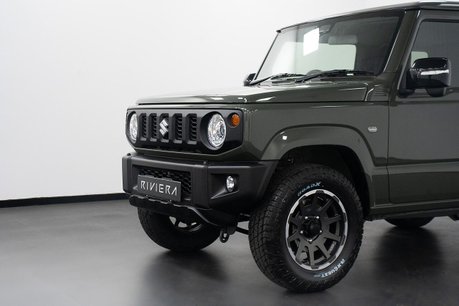Suzuki Jimny SUV 0.7 Automatic Petrol 22