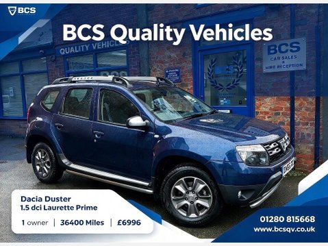 Dacia Duster 1.5 dCi Laureate Prime Euro 6 (s/s) 5dr 1