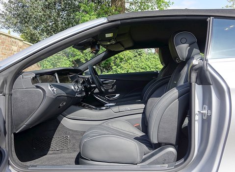 Mercedes-Benz S Class S63 Cabriolet 15