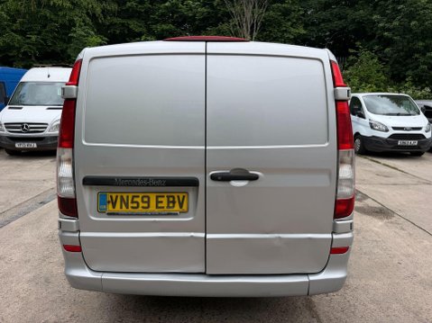 Mercedes-Benz Vito 2.1 109CDI Long Panel Van 5dr Diesel Manual LWB (254 g/km, 88 bhp) 12