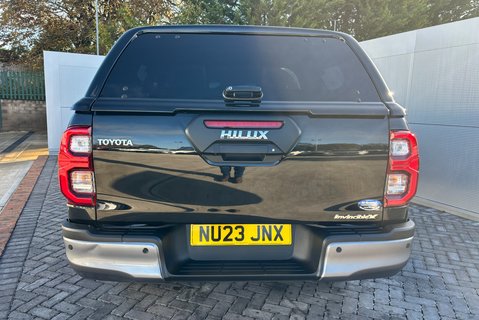 Toyota Hilux Invincible X 4WD 2.8 D-4D Double Cab Pickup - Hardtop Canopy 12