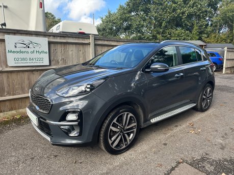Kia Sportage 1.6T GDi 4 ISG 5dr 8