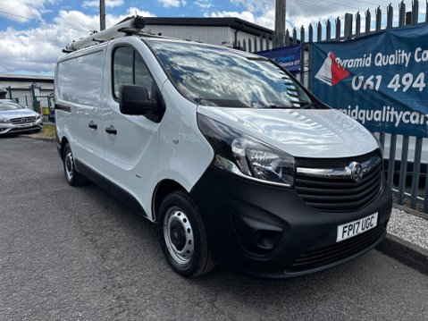 Vauxhall Vivaro 1.6 CDTi 2900 ecoFLEX L1 H1 Euro 6 (s/s) 5dr 5