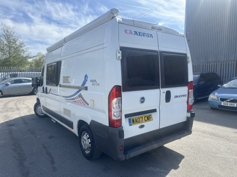 Fiat Ducato ADRIA 2 BERTH MOTOR CARAVAN CAMPER VAN MOTORHOME 4