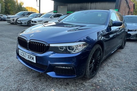 BMW 5 Series 520D M SPORT TOURING - JUST ARRIVED -PAN ROOF -CAMERA -19 INCH ALLOYS 5