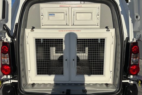Citroen Berlingo 750 L2 1.6 Hdi 90 ps - Dog Van with Air Conditioning - Ex MOD 15