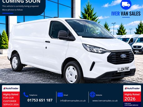 Ford Transit Custom 2.0 280 EcoBlue Trend Panel Van 5dr Diesel Manual L2 H1 Euro 6 (s/s) (136 p