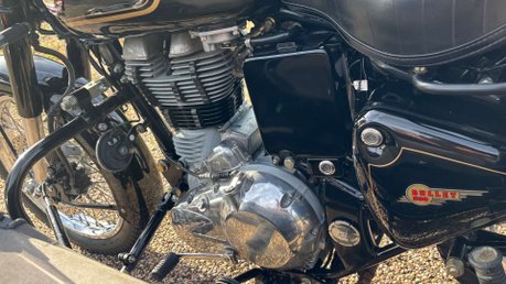 Royal Enfield Bullet 500 2011 ONLY 3K SIDE CAR 3 WHEELER LONG MOT TRIKE 500CC 17
