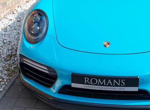 Porsche 911 (991.2) Turbo S Cabriolet 26