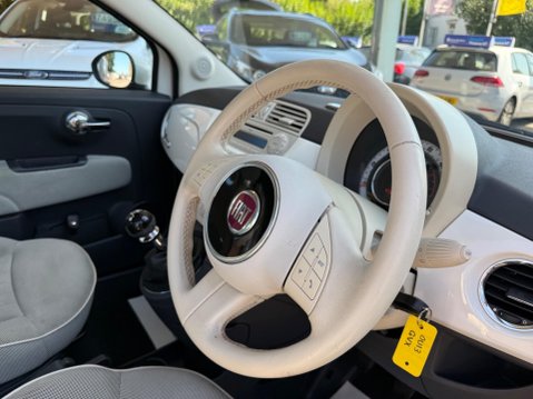 Fiat 500 1.2 Lounge Euro 4 3dr 17