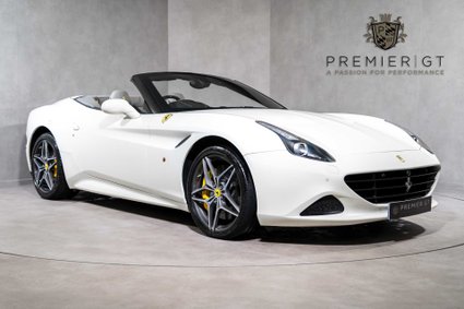 Ferrari California T. MAGNERIDE SUSPENSION. BESPOKE INTERIOR. TWO-TONE BODYWORK. CARPLAY. 